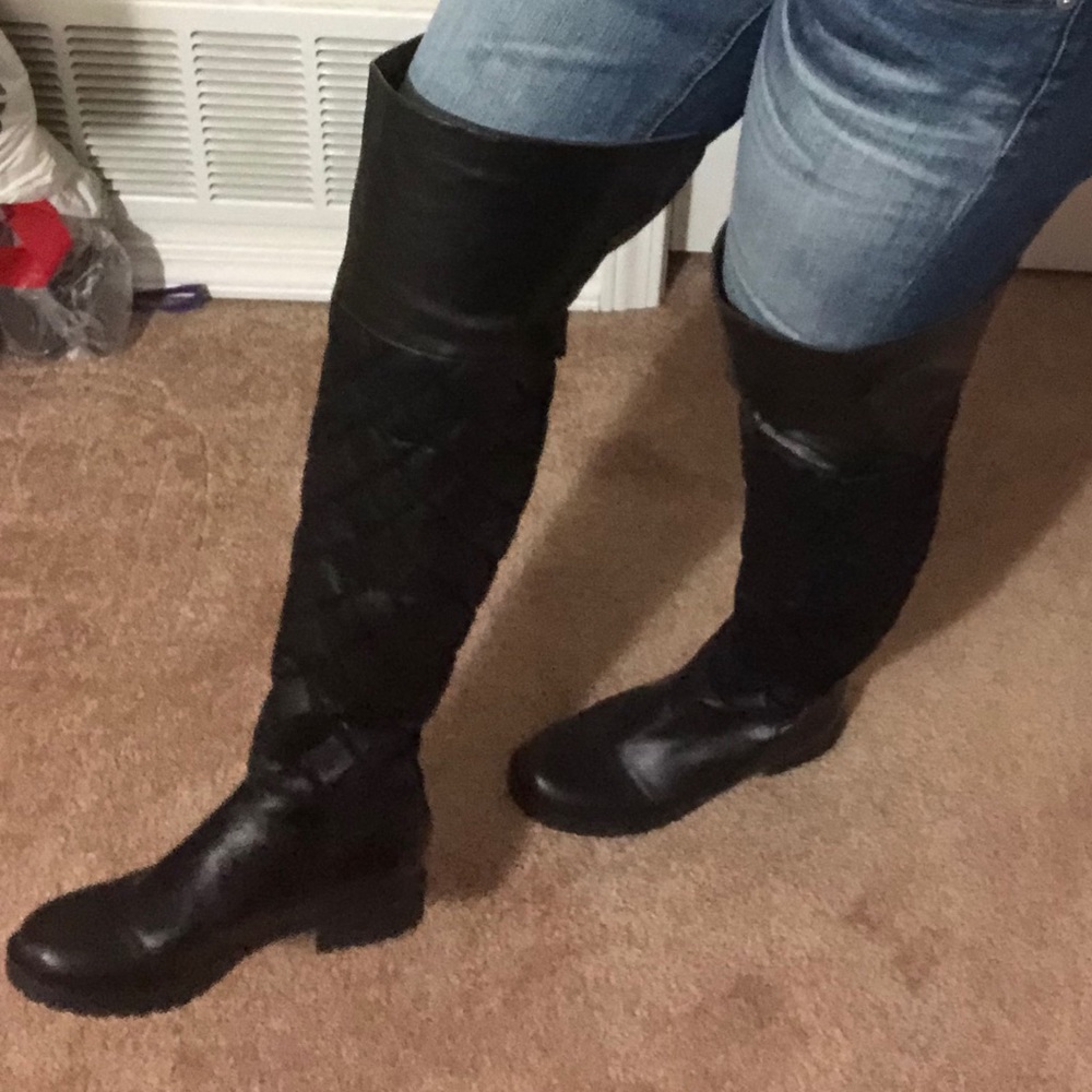 Penny loves Kenny kneee high boots sz 6.5